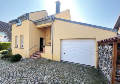 Gemütliches Familiennest in ruhiger Ortsrandlage