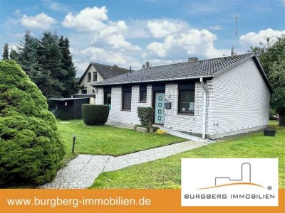 Barsinghausen/OTLangreder - Wohnen auf einer Ebene / großes Grundstück !