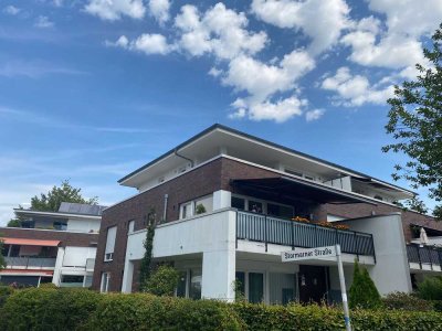 ZWEI–ZIMMER–KOMFORT–PENTHOUSEWOHNUNG – 65 QM – DACHTERRASSE  HOCHWERTIGE WOHN-EINBAUKÜCHE – VOLLBAD