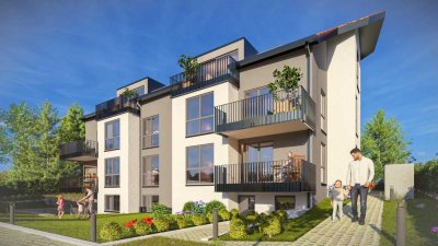 Neubau-Eigentumswohnungen in Backnang