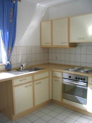 Zwei Zimmer, Küche, Bad, Balkon in unmittelbarer Nähe zur Fußgängerzone