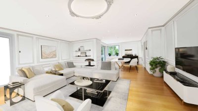 ❤️ Penthouse – Living ❤️Panorama- Weitblick❤️ repräsentative Nachbarschaft