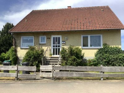 freistehendes 1-Familienhaus in ruhiger Ortsrandlage von Katlenburg-Lindau