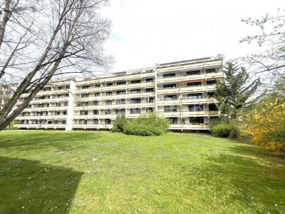 Osterglück mit Balkon, Stellplatz und Aufzug
