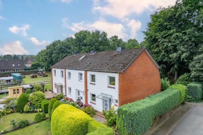 Endreihenhaus in ruhiger Lage von Buxtehude!