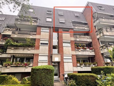 Großzügige Maisonettewohnung in Innenstadtlage - frei ab 01.01.2026