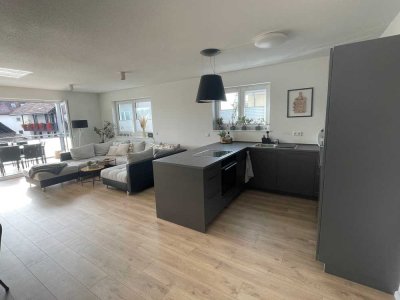 Moderne, helle 3-Zimmerwohnung in Rheinfelden/Nollingen