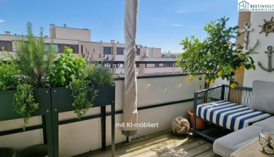 Wie Urlaub in der Stadt, inkl. TG-Platz