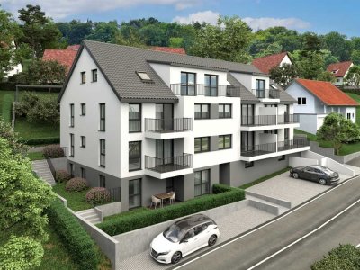 Familienfreundlich mit Gartenanteil