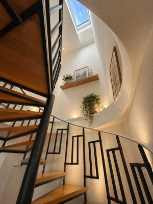 Moderne Maisonette mit 2 Balkonen und Tiefgarage in Bestlage Leipzig – ruhig & 5 Min. zur Innenstadt