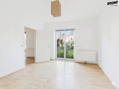 Ein Platz an der Sonne: Gartenwohnung in Gablitz