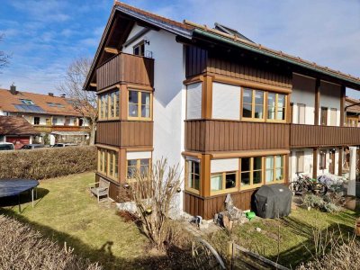 Helle 5 Zimmer Wohnung im Erdgeschoss mit Souterrain, großem Garten in ruhiger Lage!
