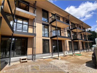 Dorfen - 2-Zimmer in effizienter Holzständerbauweise