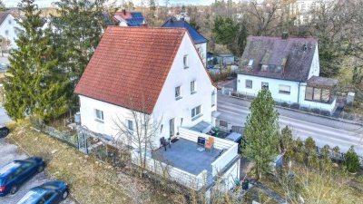 Platz für die ganze Familie – Einfamilienhaus mit großem Garten, Garage + EBK in 91154 Roth