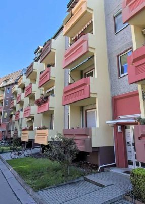 Attraktive 3-Zimmer-Wohnung mit Balkon in Sömmerda