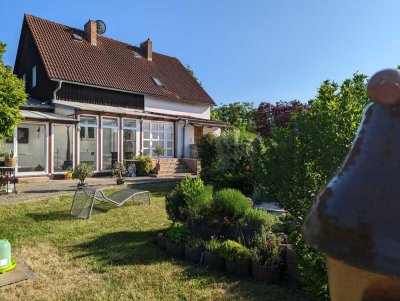Doppelhaushälfte mit Garage und großem Garten in Königs Wusterhausen