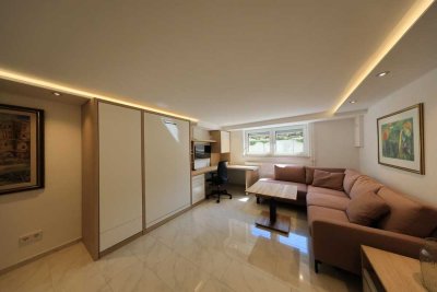 Hochwertiges vollmöbliertes 1 Zi. App