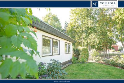 Charmanter Bungalow mit vielen Gestaltungsmöglichkeiten