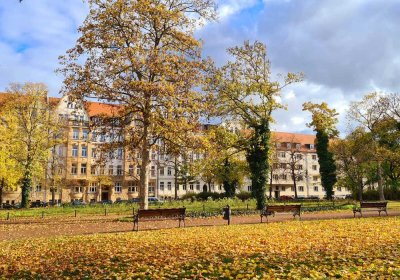 Möblierte 1,5 Zimmer Wohnung am Park