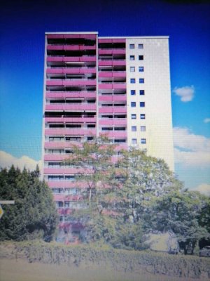 Helle 2-Zimmer Wohnung im 5. OG mit Balkon in Neuwied