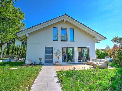 POSSENHOFEN: AUSSERGEWÖHNLICHES HAUS - NACHHALTIG, MODERN UND WANDELBAR!