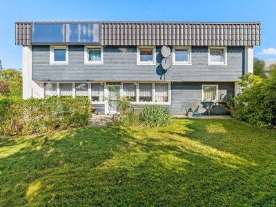 Charmantes Einfamilienhaus mit schönem Garten in ruhiger Lage von Heikendorf