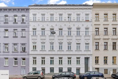 Sanierte Altbauwohnung mit Lift, Parkblick und guter Verkehrsanbindung