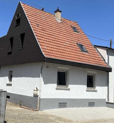 Attraktives und gepflegtes 4-Zimmer-Haus zur Miete in Wiesloch