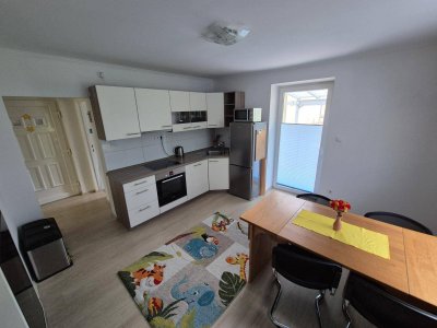 Gemütliche Erdgeschosswohnung mit Terrasse