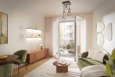 FRÜHSOMMER-SPECIAL: Schöne 2-Zimmer-Wohnung mit Balkon