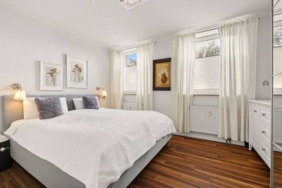 3-Zimmer-Wohnung an der Alster - mit eigenem Stellplatz