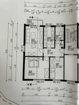 3 Zimmer Wohnung mit Balkon, Garage, Keller in Lemgo