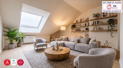 Stilvoll wohnen in ruhiger Lage - hochwertig saniert und bestens angebunden