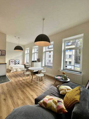 Möbeliertes Design-Apartment mit Top-Ausstattung in RWTH Aachen Premiumlage