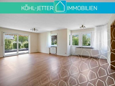 Helle, gepflegte 3 Zi.-Erdgeschosswohnung mit Garage in ruhiger Lage von Schömberg!