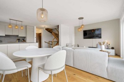 Hochwertige DHH mit 6 Zimmern, Garten, Terrasse, Balkon, Garage & Keller in Toplage!