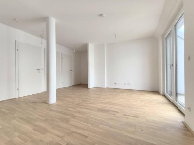 MODERN LIVING – Großzügige 2-Zimmer mit Terrasse - Stilvoller Erstbezug auf Eigengrund - KÜCHE INKLUSIVE