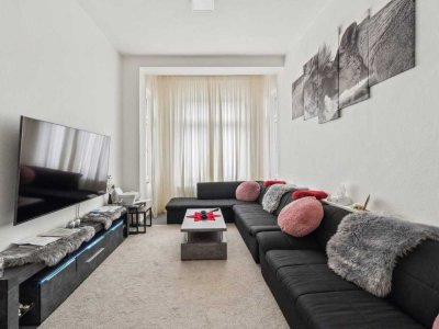 Attraktive 2-Zimmer-Wohnung mit Balkon im 1. Obergeschoss in zentraler Lage Düsseldorfs