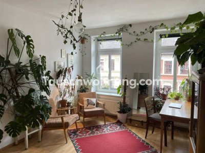 Tauschwohnung: 4 Zimmer Wohnung im Osten gegen 2-3 Zimmer im Süden/Westen