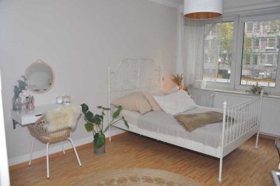 Elegante 2-Zimmer Wohnung im 1. OG in Düsseldorf-Friedrichstadt
