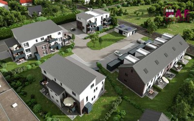 **BEZUGSFERTIG** Kuhrmeyer-Hof: Provisionsfreies, elegantes Reihenhaus in zentraler Lage