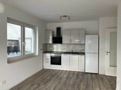 2-Zimmerwohnung im EG mit großer ruhiger Sonnenterrasse
