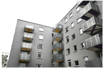 Moderne 2-Zimmer-Neubauwohnung mit Balkon, Einbauküche und Aufzug
