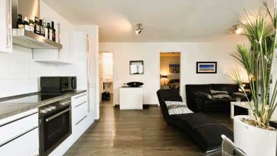 Möbliertes 2-Zimmer-Apartment – stilvoll wohnen im Herzen von Heilbronn