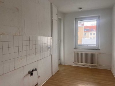 3-Zi.-Wohnung im EG frei!