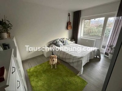 Tauschwohnung: Tausche 3-Zimmer Whg in Wiehre gegen 3-Zimmer Whg mit Garten