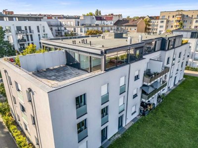 Seltene Gelegenheit: Penthousewohnung in Friedrichsfelde