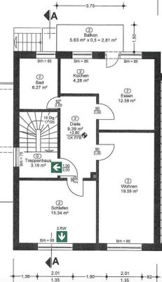 70qm Wohnung Südstadt Paderborn mit Stellplatz