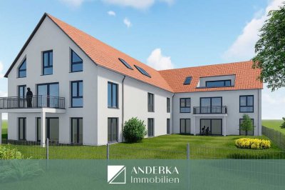 Neubau: Gemütliches 2-Zimmer Dachstudio in zentraler Lage!