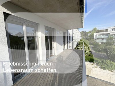 Attraktive Terrassenwohnung mit Innenhof Grünoase - Top 6 | Neubauprojekt "HAGEN8" | SOFORT BEZIEHBAR!